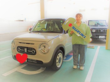 【ラパンLC】ご納車‼